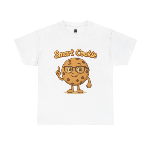 Smart Cookie – Cute Funny Nerdy Cookie T-Shirt